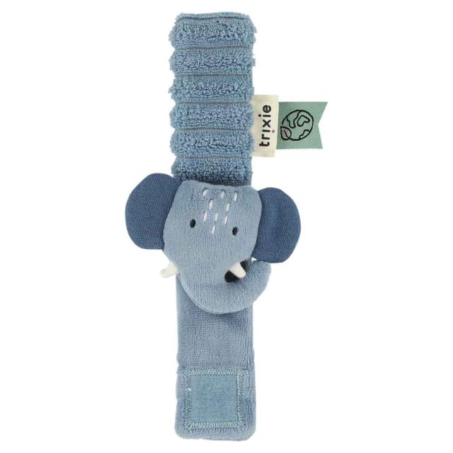 Wrist rattle - Mrs. Elephant