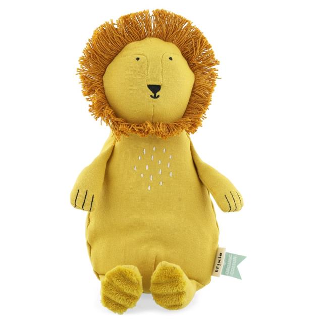 Neceser tela infantil Mr. Lion de Trixie Baby. Jan & Friends