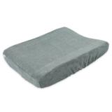 Housse coussin à langer | 70x45cm - Hush Petrol