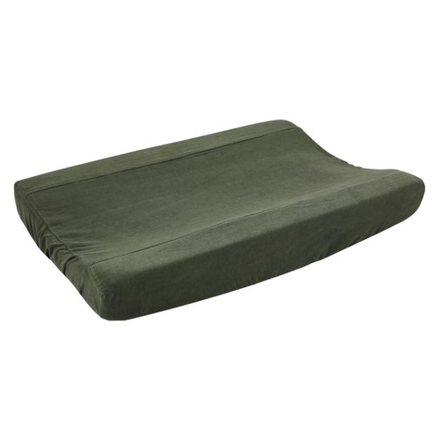 Bezug Wickelauflage | 70x45cm - Ribble Moss