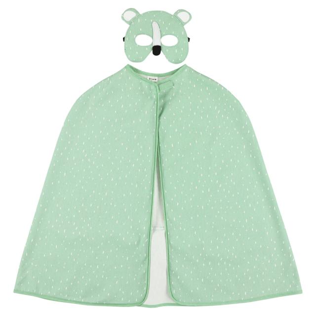 Umhang und Maske - Mr. Polar Bear