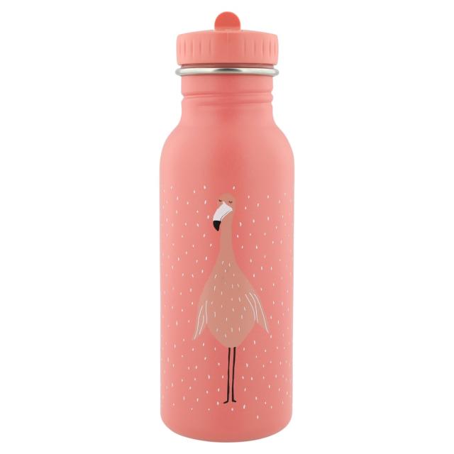 Botella de beber 500ml - Mrs. Flamingo