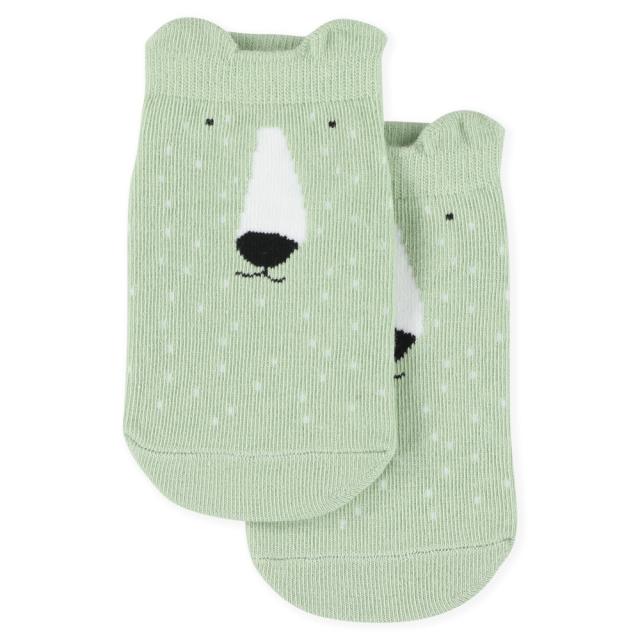 Sneakersokken 2-pack - Mr. Polar Bear