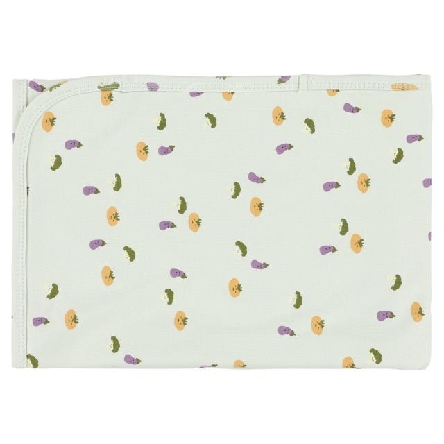 Couverture en coton | 75x100cm - Friendly Vegetables