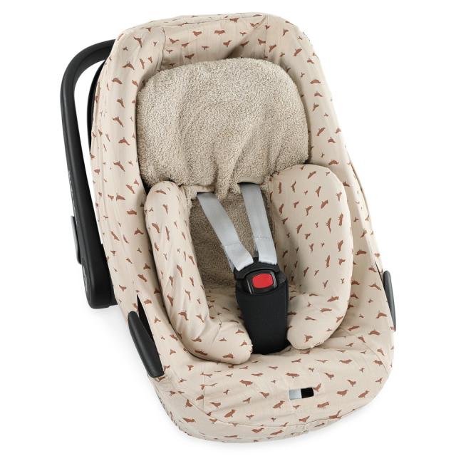 Car seat cover | Maxi-Cosi Pebble 360 - Babbling Birds