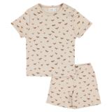 Pijama 2 piezas corto - Babbling Birds