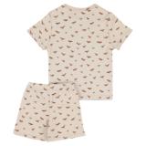 Pyjama 2 pieces short - Babbling Birds