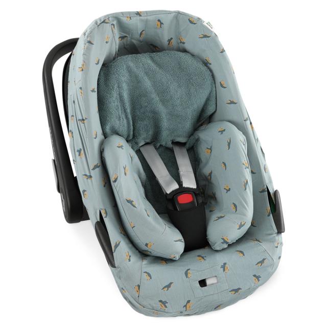 Car seat cover | Maxi-Cosi Pebble 360 - Peppy Penguins