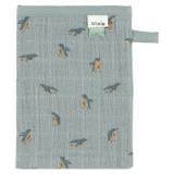 Mullwaschhandschuhe 3-pack mix - Peppy Penguins