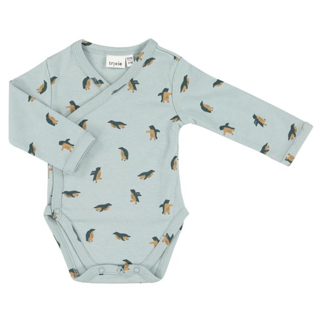 Body croisé long - Peppy Penguins