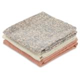 Langes en mousseline 3-pack mix | 55x55cm - Lovely Leaves