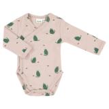 Body croisé long | 62/68 - 3/6m - Cuddly Cat
