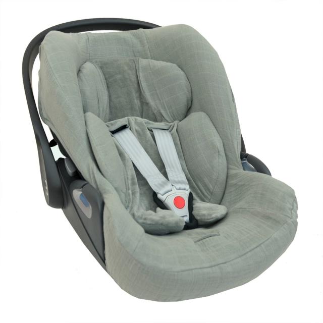 Hoes autostoel | Cybex Cloud Z i-size - Bliss Olive