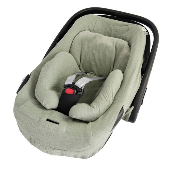 Hoes autostoel | Maxi-Cosi Pebble 360 - Bliss Olive