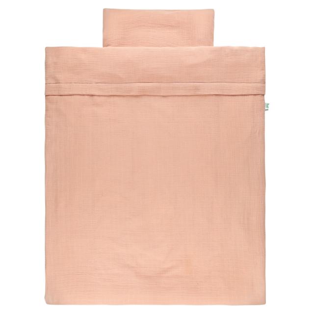 Housse de couette lit bébé - Bliss Coral