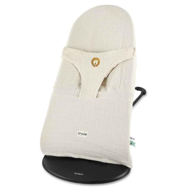 Bouncer cover | Babybjörn - Bliss Beige - Mr. Lion