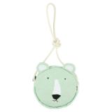Runde Handtasche - Mr. Polar Bear
