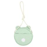 Runde Handtasche - Mr. Polar Bear