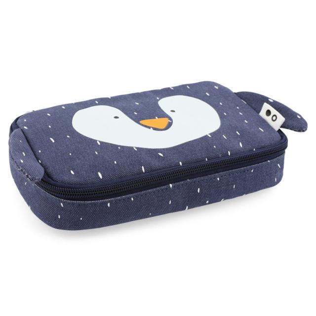 Estuche rectangular - Mr. Penguin