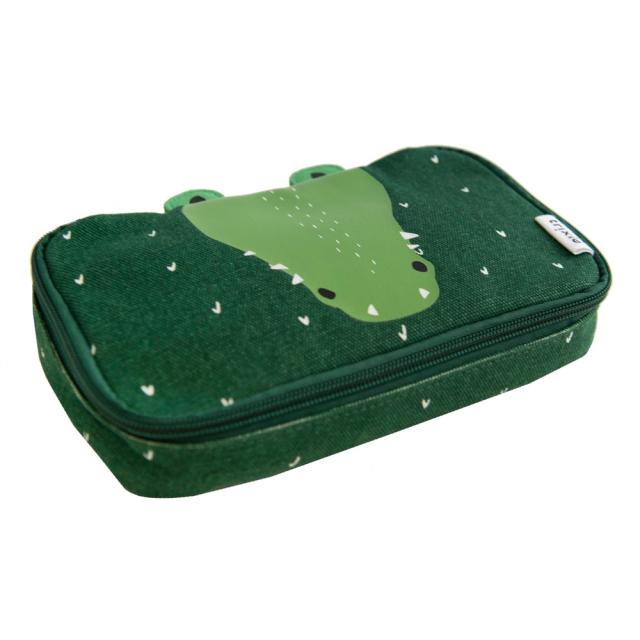 Estuche rectangular - Mr. Crocodile