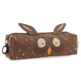 Estuche largo - Mr. Owl