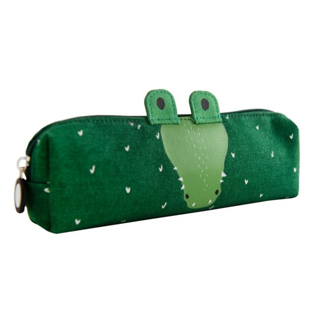 Pencil case long - Mr. Crocodile