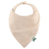 Babero bandana 2-pack mix - Cocoon Blush