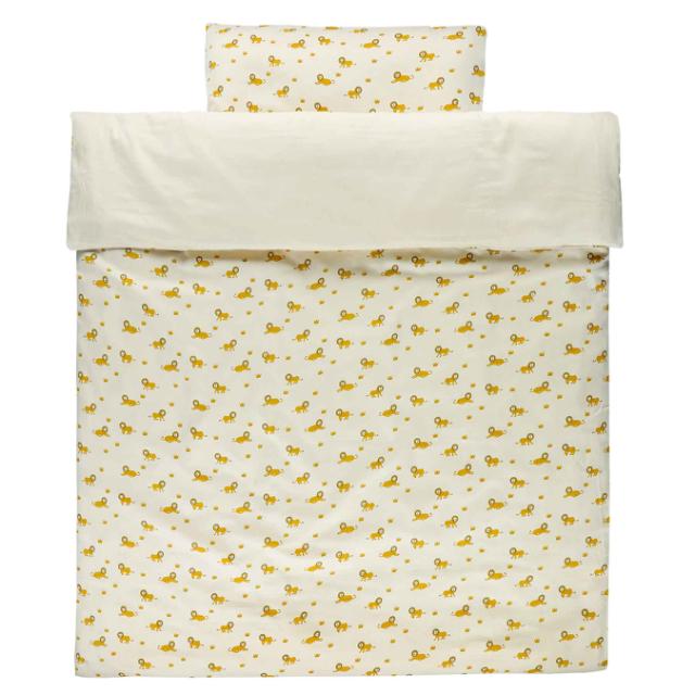 Cot duvet cover - Lively Lion