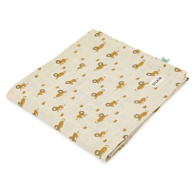 Muslin cloth | 110x110cm - Lively Lion