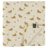 Muslin cloth | 110x110cm - Lively Lion