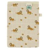 Gants de toilette en mousseline 3-pack mix - Lively Lion