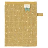 Gants de toilette en mousseline 3-pack mix - Lively Lion