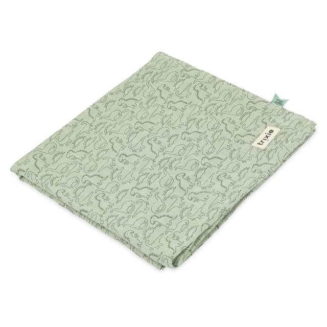 Muslin cloth | 110x110cm - Daring Dino