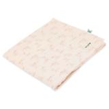 Muslin cloth | 110x110cm - Rosy Rabbit