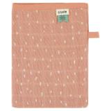 Gants de toilette en mousseline 3-pack mix - Rosy Rabbit