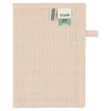 Gants de toilette en mousseline 3-pack mix - Rosy Rabbit