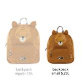 Backpack small - Mr. Tiger