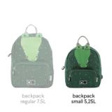 Backpack small - Mr. Crocodile 