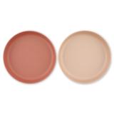 PLA bord 2-pack - Rose