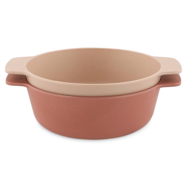 PLA kom 2-pack - Rose