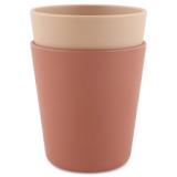 PLA vaso 2-pack - Rose