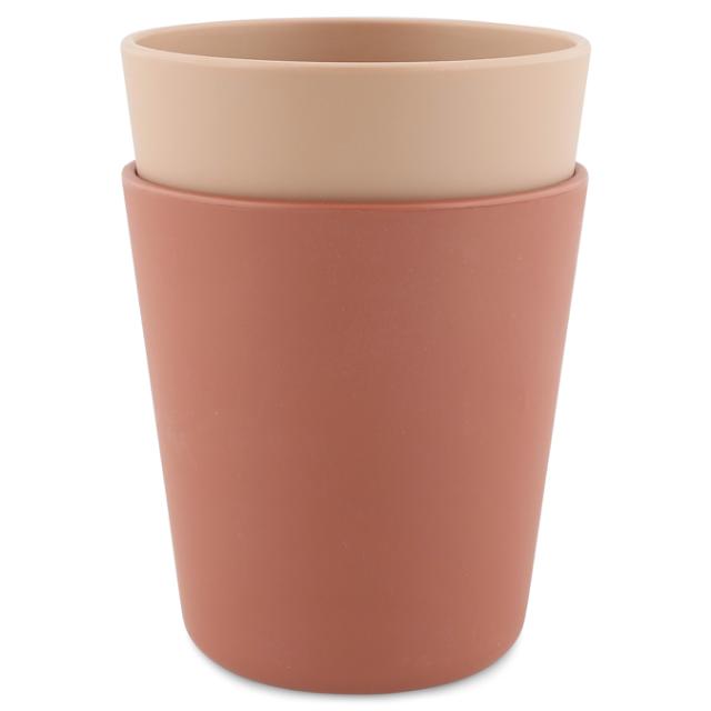 PLA beker 2-pack - Rose