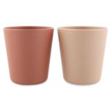 PLA vaso 2-pack - Rose