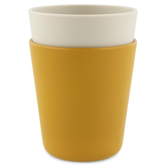 PLA Becher 2-pack - Mustard