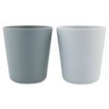 PLA vaso 2-pack - Petrol