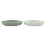 PLA plato 2-pack - Olive