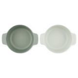 PLA cuenco 2-pack - Olive
