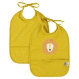 Wasserabweisendes Lätzchen 2-pack - Mr. Lion