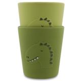 Silicona vaso 2-pack - Mr. Dino