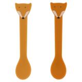 Silikon Löffel 2-pack - Mr. Fox